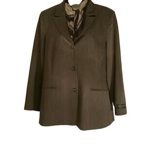 NWT  Hawksley & Wight 3 Button Blazer 14P